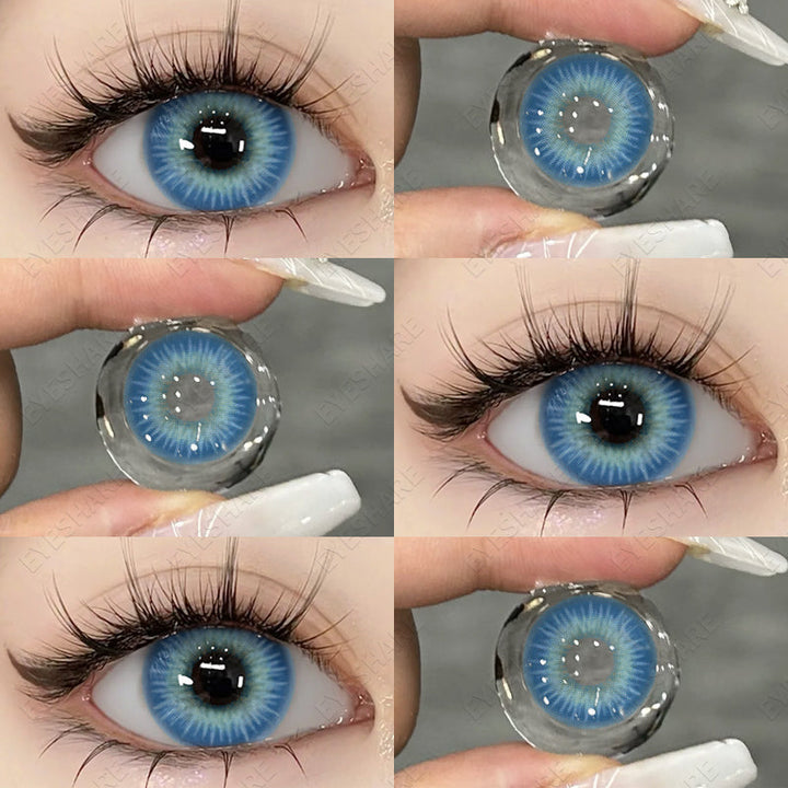 Rynx Atlantis Blue 14.5mm 1 Pair | 1 Year