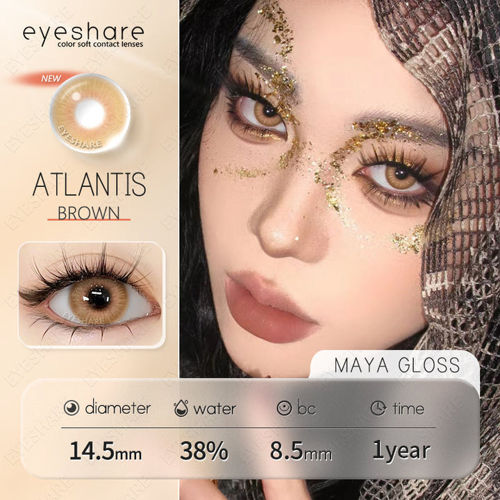 Rynx Atlantis Brown 14.5 mm 1 Pair | 1 Year