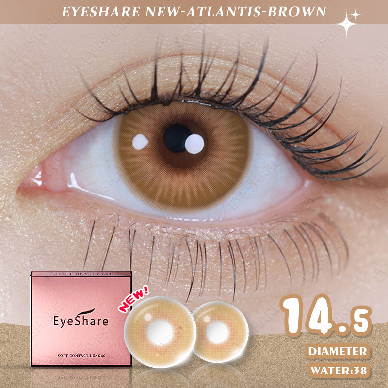 Rynx Atlantis Brown 14.5 mm 1 Pair | 1 Year