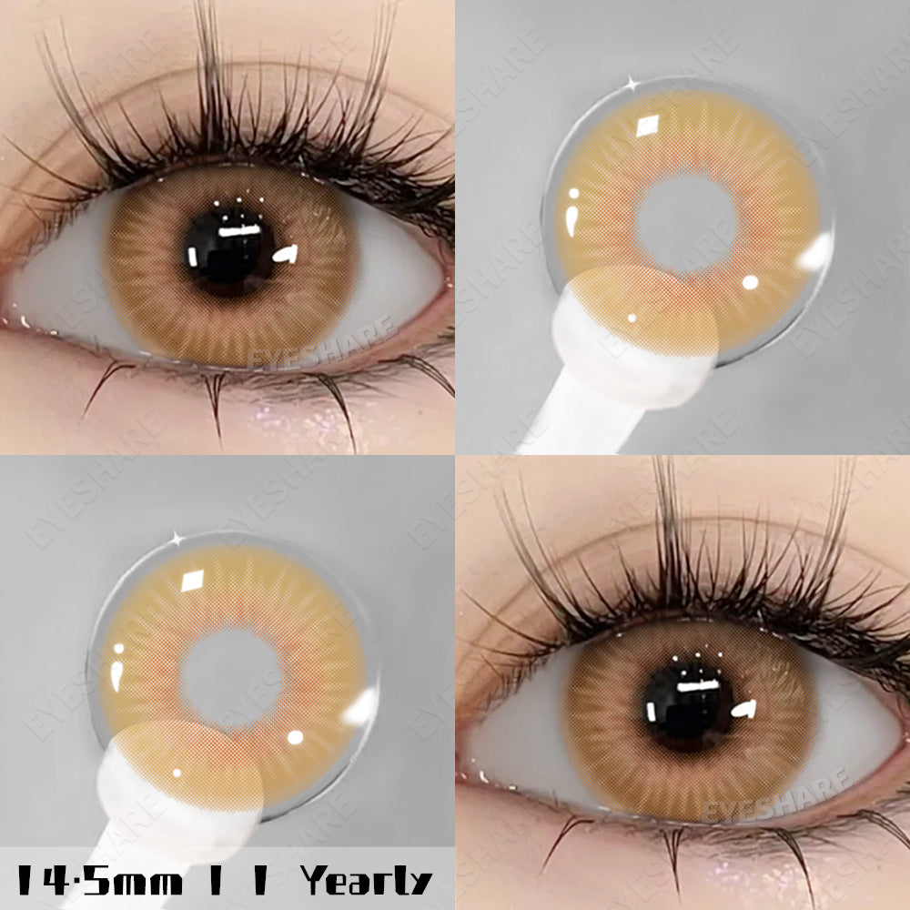 Rynx Atlantis Brown 14.5 mm 1 Pair | 1 Year