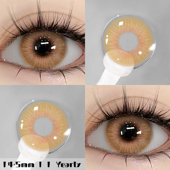 Rynx Atlantis Brown 14.5 mm 1 Pair | 1 Year