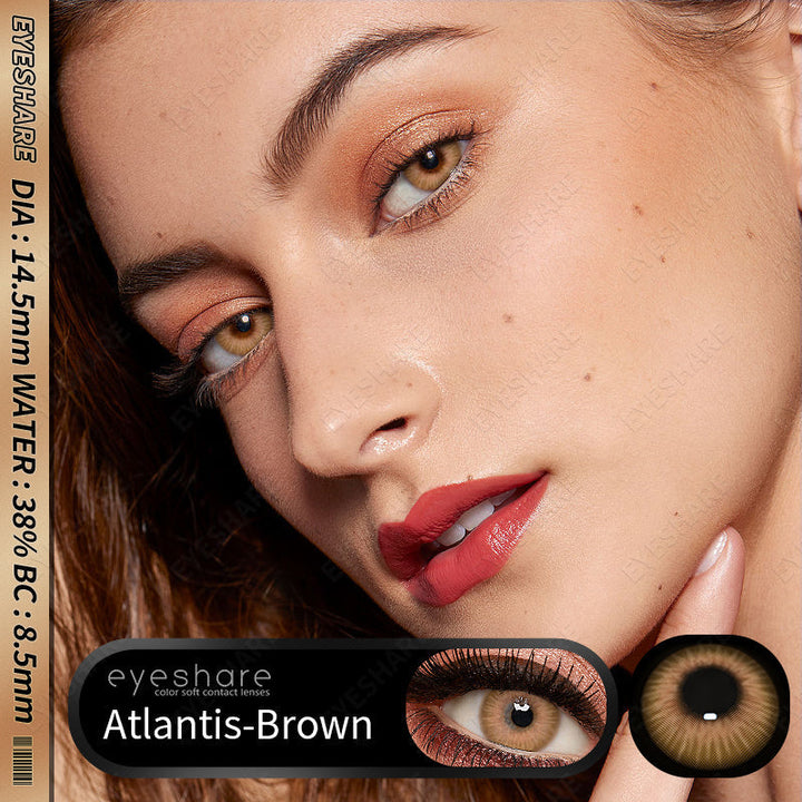 Rynx Atlantis Brown 14.5 mm 1 Pair | 1 Year