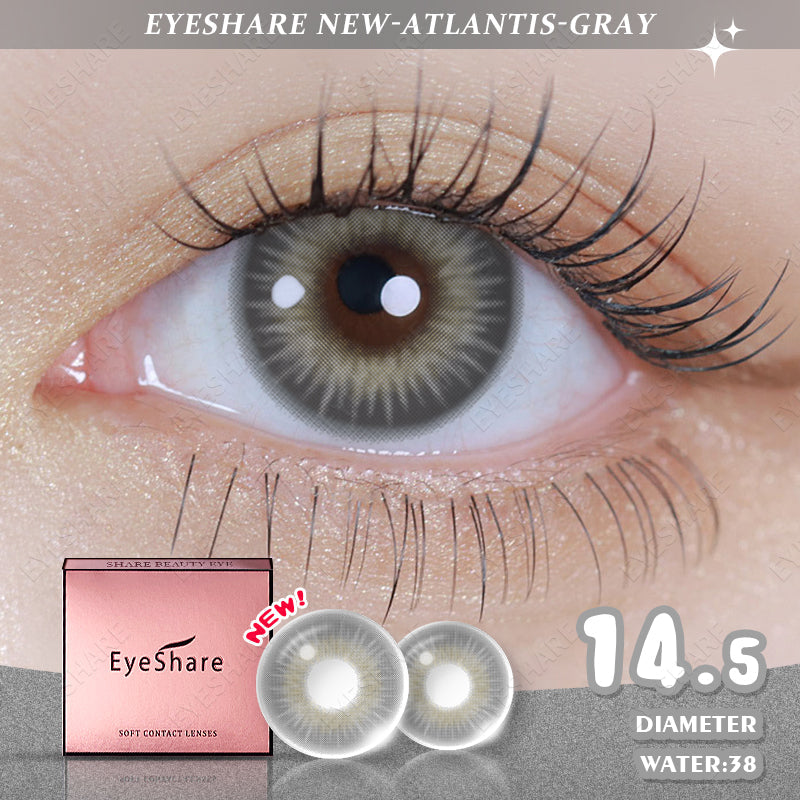 Rynx Atlantis Gray 14.5mm 1 Pair | 1 Year