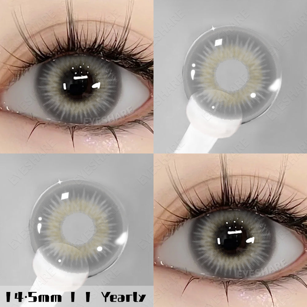 Rynx Atlantis Gray 14.5mm 1 Pair | 1 Year