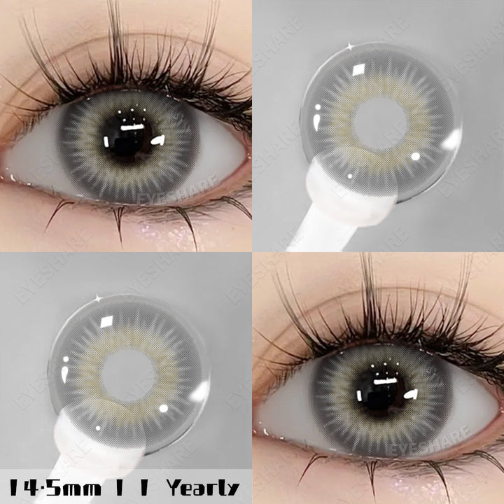 Rynx Atlantis Gray 14.5mm 1 Pair | 1 Year