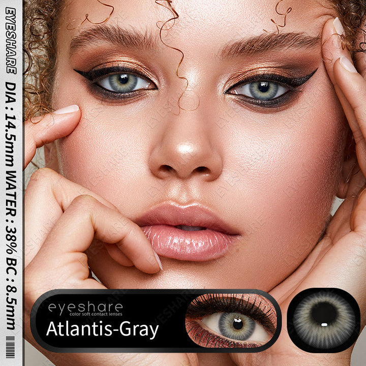 Rynx Atlantis Gray 14.5mm 1 Pair | 1 Year