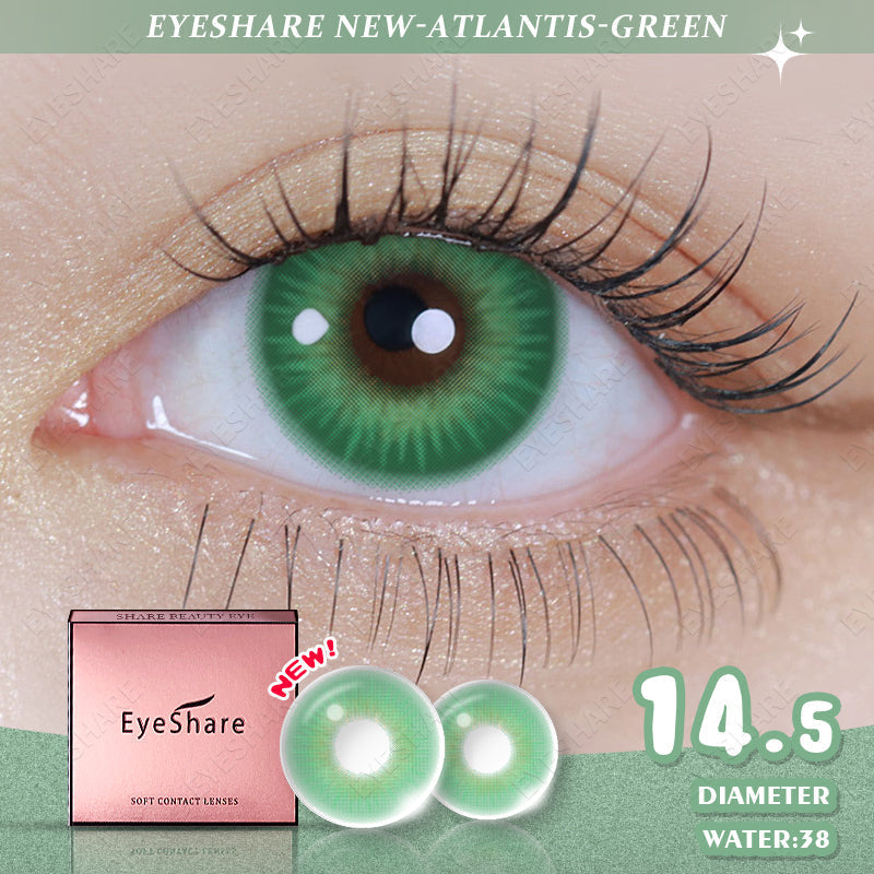 Rynx Atlantis Green 14.5mm 1 Pair | 1 Year