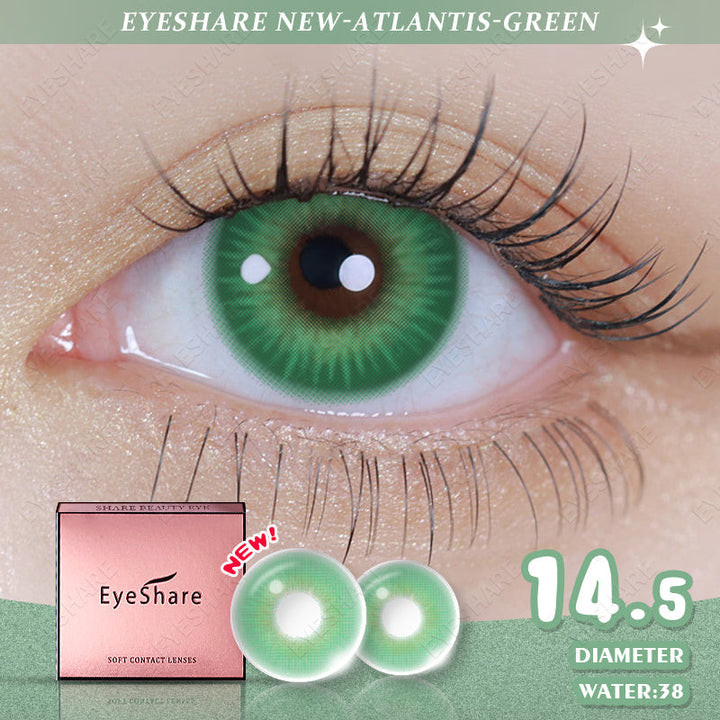 Rynx Atlantis Green 14.5mm 1 Pair | 1 Year
