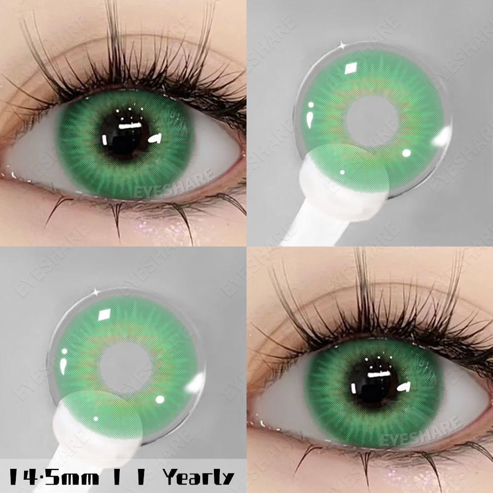Rynx Atlantis Green 14.5mm 1 Pair | 1 Year