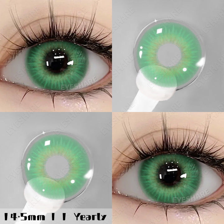 Rynx Atlantis Green 14.5mm 1 Pair | 1 Year