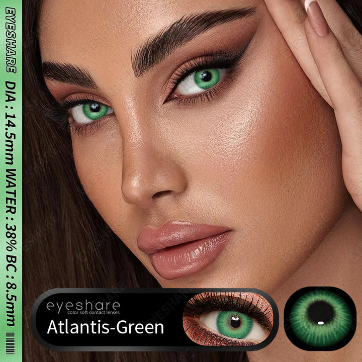 Rynx Atlantis Green 14.5mm 1 Pair | 1 Year