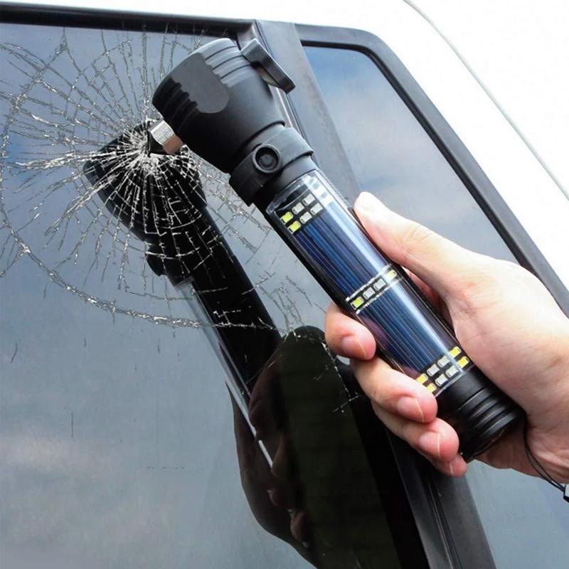 Lisslune | 9-in-1 Multifunction Safety Hammer