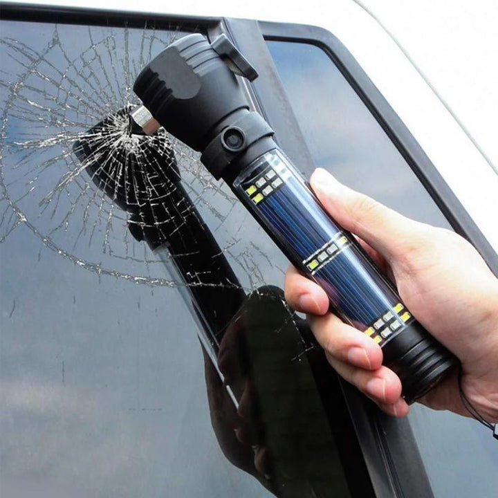 Lisslune | 9-in-1 Multifunction Safety Hammer