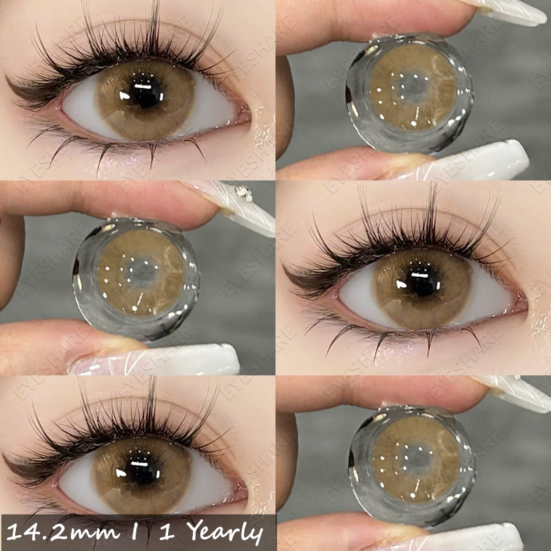 Rynx Aurora Brown 14.2mm 1 Pair | 1 Year