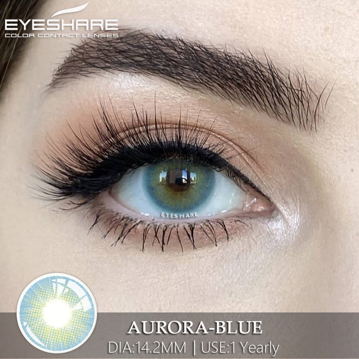 Rynx Aurora Blue 14.2mm 1 Pair | 1 Year