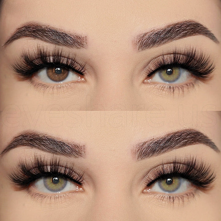 Rynx Aurora Yellow Gray 14.2mm 1 Pair | 1 Year