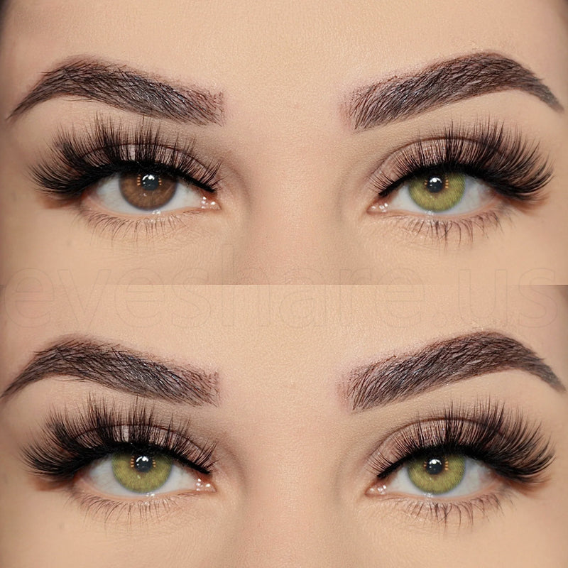 Rynx Aurora Yellow Green 14.2mm 1 Pair | 1 Year