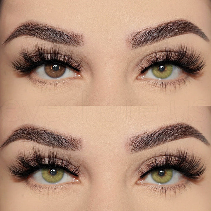 Rynx Aurora Yellow Green 14.2mm 1 Pair | 1 Year
