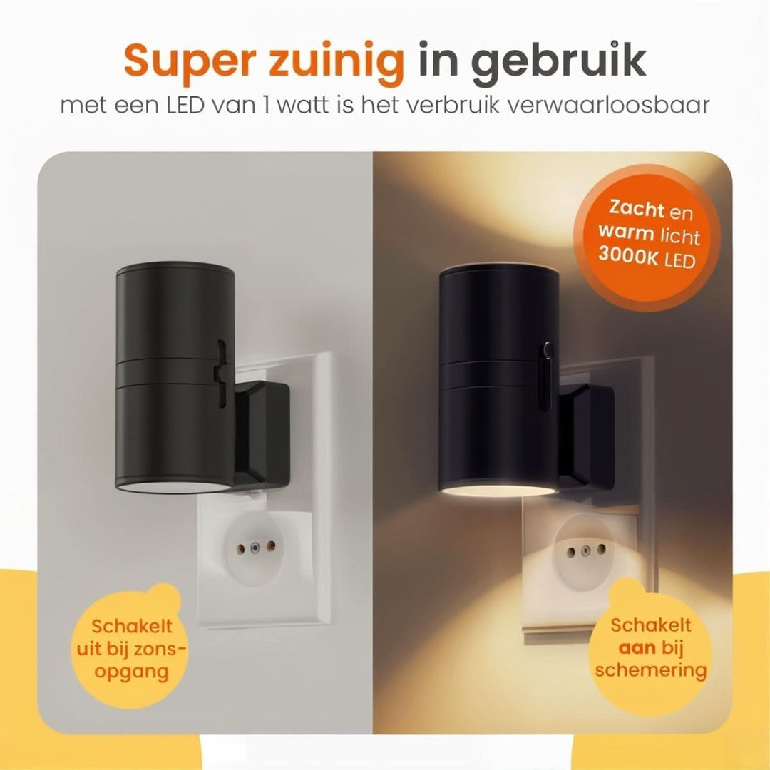 Lisslune | Dimmed light with sensor for bedroom & hallway