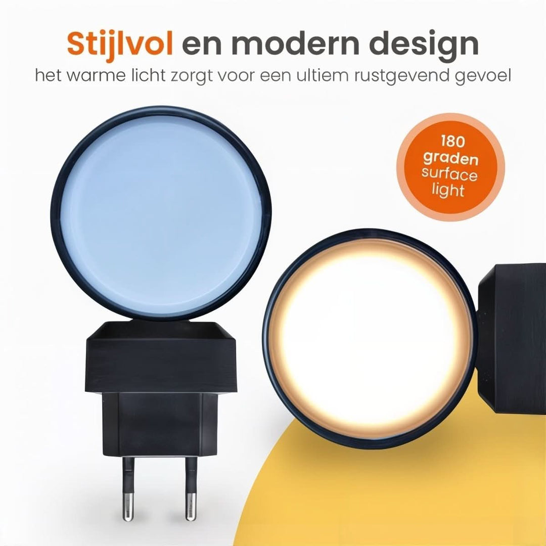 Lisslune | Dimmed light with sensor for bedroom & hallway