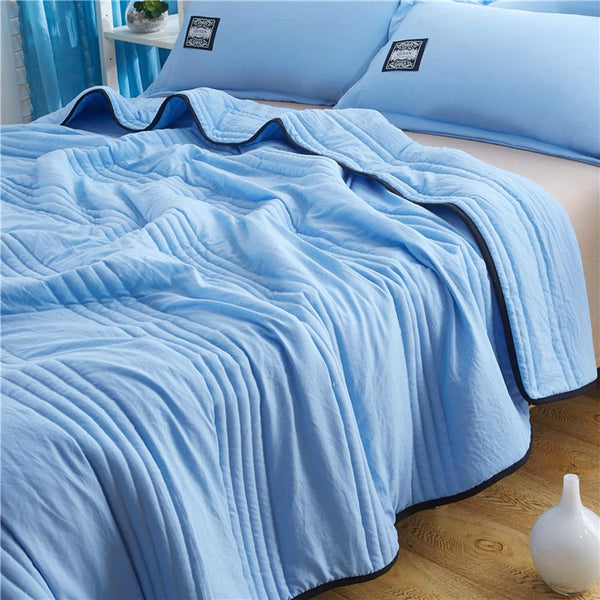 Lisslune | Ice Cooling Blanket – Cooling Summer Blanket for Warm Nights