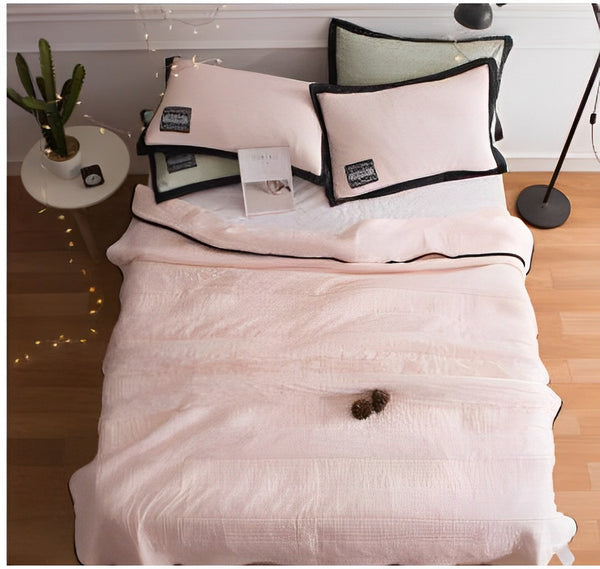 Lisslune | Ice Cooling Blanket – Cooling Summer Blanket for Warm Nights