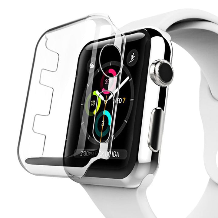 Lisslune | For Apple Watch Series 3 38mm Transparent PC Protective Case