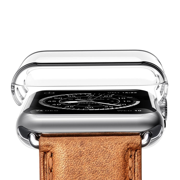 Lisslune | For Apple Watch Series 3 38mm Transparent PC Protective Case