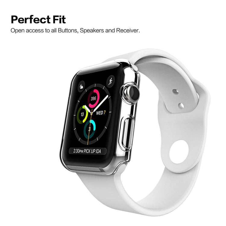 Lisslune | For Apple Watch Series 3 38mm Transparent PC Protective Case