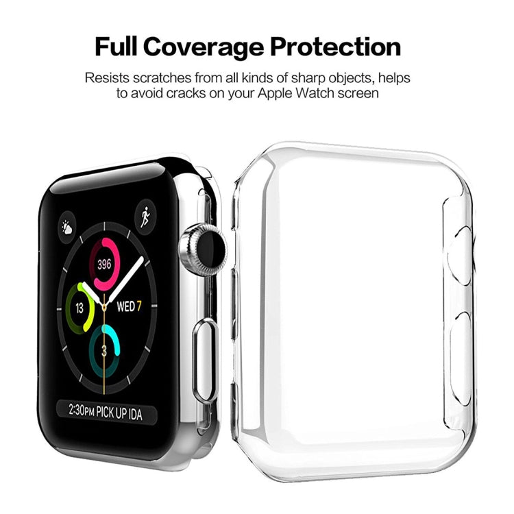 Lisslune | For Apple Watch Series 3 38mm Transparent PC Protective Case