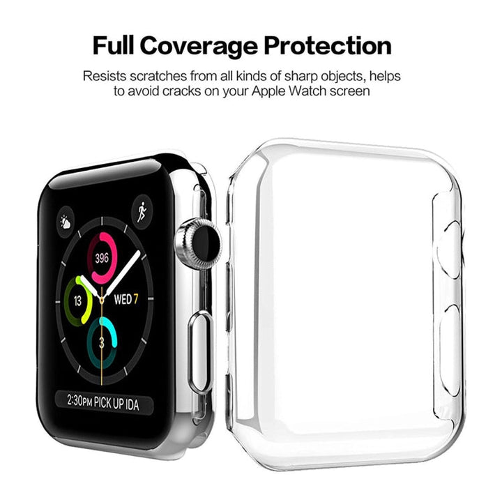 Lisslune | For Apple Watch Series 3 38mm Transparent PC Protective Case