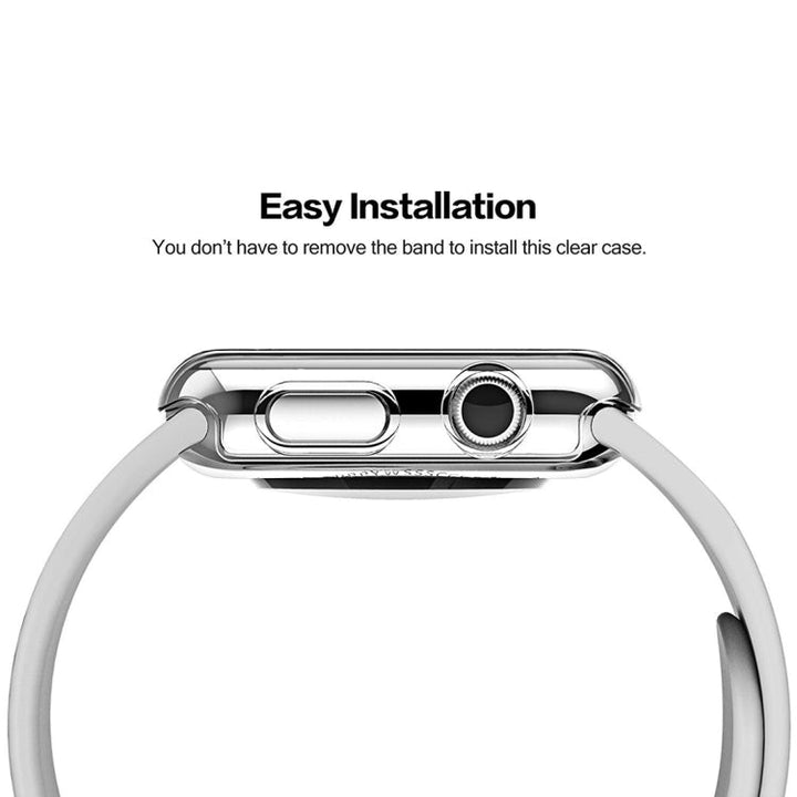Lisslune | For Apple Watch Series 3 38mm Transparent PC Protective Case