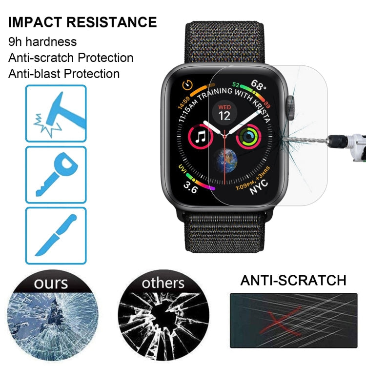 Lisslune | ENKAY Hat-Prince 3D Full-Screen PET Curved Heat Bending HD Screen Protector for Apple Watch Series 4 40mm