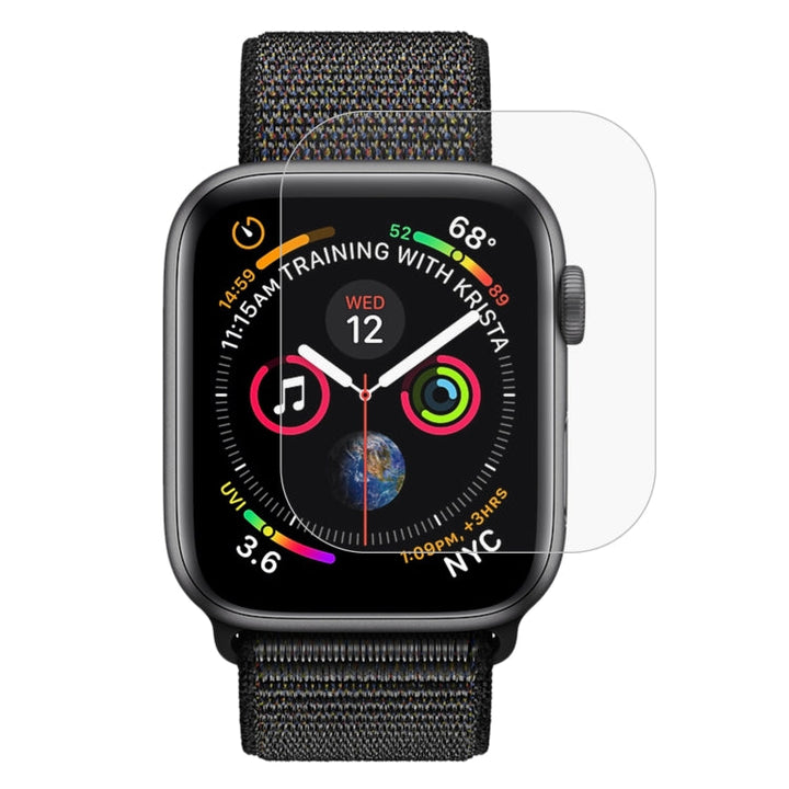 Lisslune | ENKAY Hat-Prince 3D Full-Screen PET Curved Heat Bend HD Screen Protector for Apple Watch Series 4 44mm