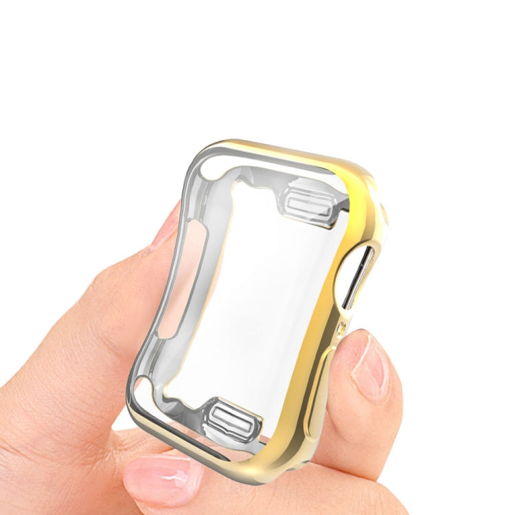 Lisslune | Full Coverage TPU Case for Apple Watch Series 5 & 4 44mm (Gold)