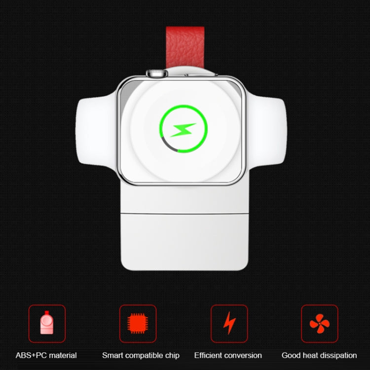 Lisslune | A3 Universal Portable Qi Standard Magnetic Wireless Charger for Apple Watch Series 4 & 3 & 2 & 1