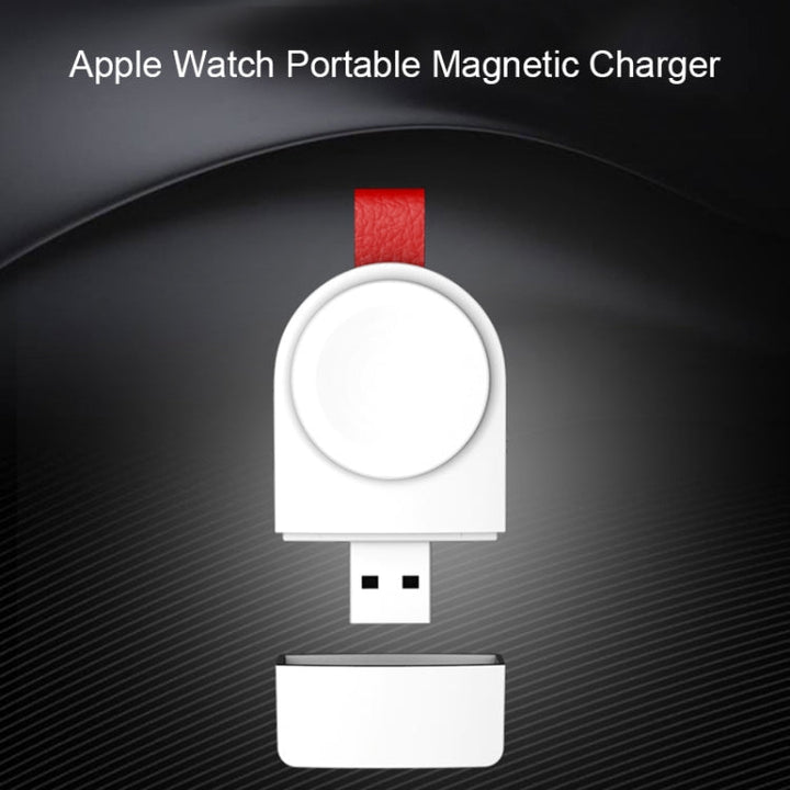 Lisslune | A3 Universal Portable Qi Standard Magnetic Wireless Charger for Apple Watch Series 4 & 3 & 2 & 1