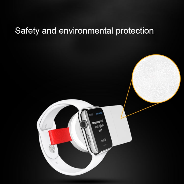 Lisslune | A3 Universal Portable Qi Standard Magnetic Wireless Charger for Apple Watch Series 4 & 3 & 2 & 1