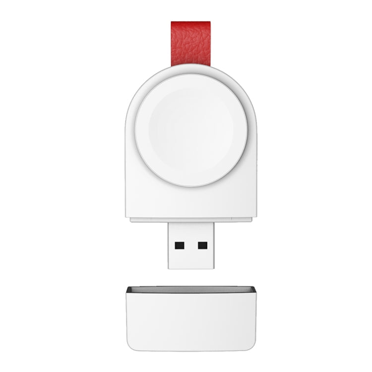 Lisslune | A3 Universal Portable Qi Standard Magnetic Wireless Charger for Apple Watch Series 4 & 3 & 2 & 1