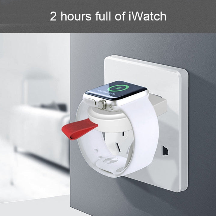 Lisslune | A3 Universal Portable Qi Standard Magnetic Wireless Charger for Apple Watch Series 4 & 3 & 2 & 1