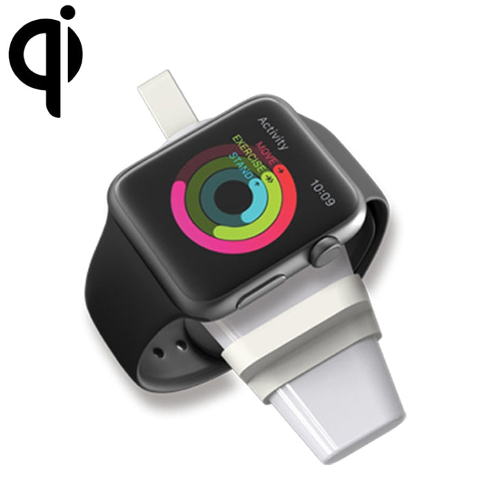 Lisslune | B2 Universal portable Qi standard magnetic USB wireless charger for Apple Watch Series 4 & 3 & 2 & 1