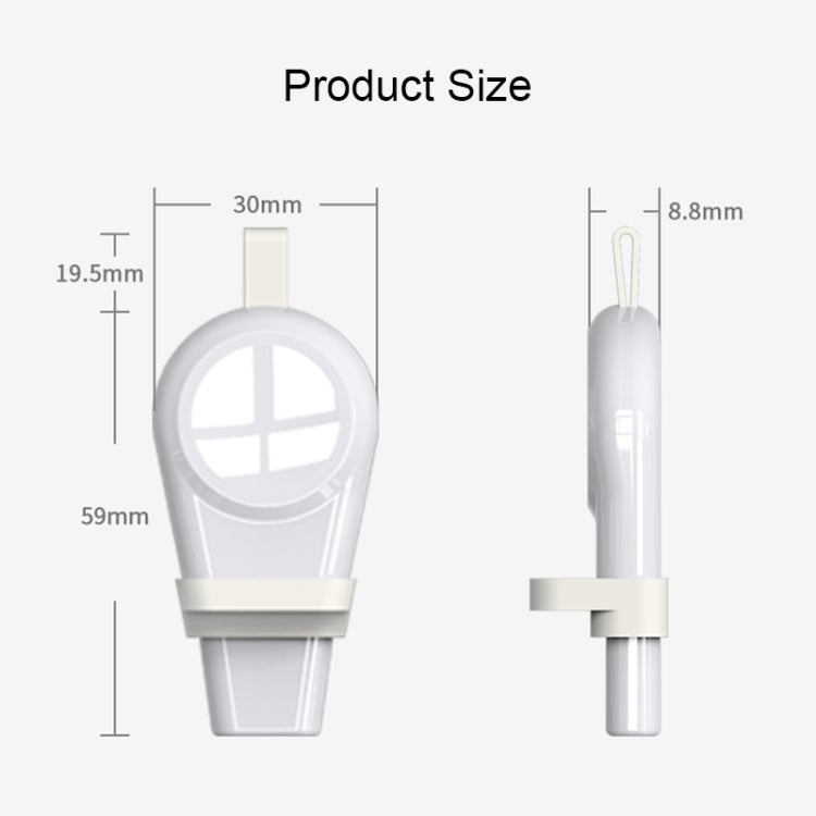 Lisslune | B2 Universal portable Qi standard magnetic USB wireless charger for Apple Watch Series 4 & 3 & 2 & 1
