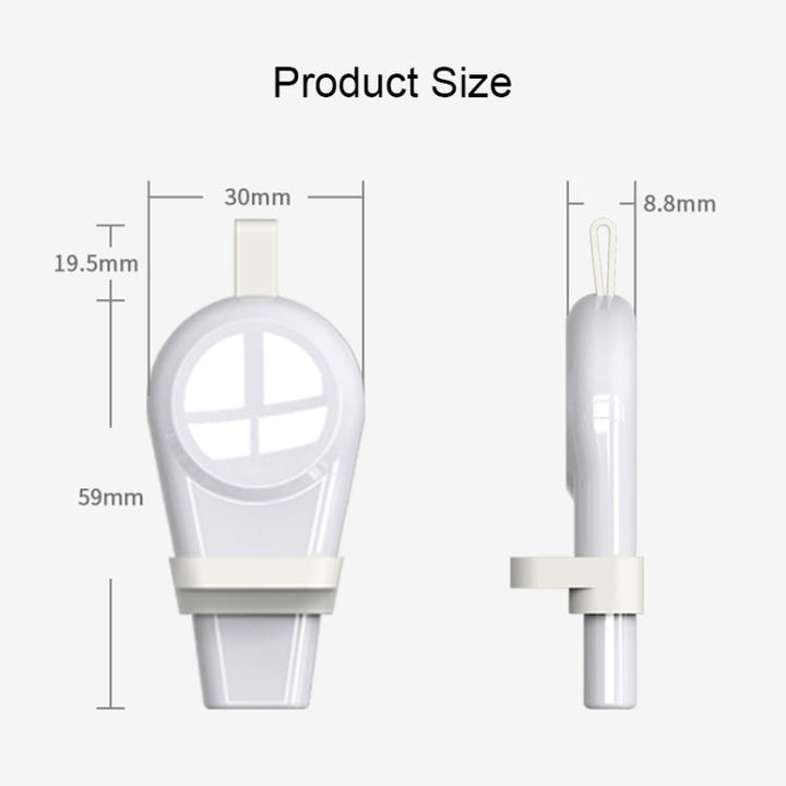 Lisslune | B2 Universal portable Qi standard magnetic USB wireless charger for Apple Watch Series 4 & 3 & 2 & 1