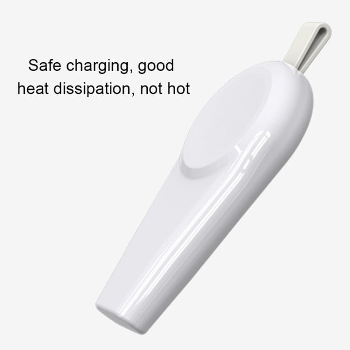 Lisslune | B2 Universal portable Qi standard magnetic USB wireless charger for Apple Watch Series 4 & 3 & 2 & 1