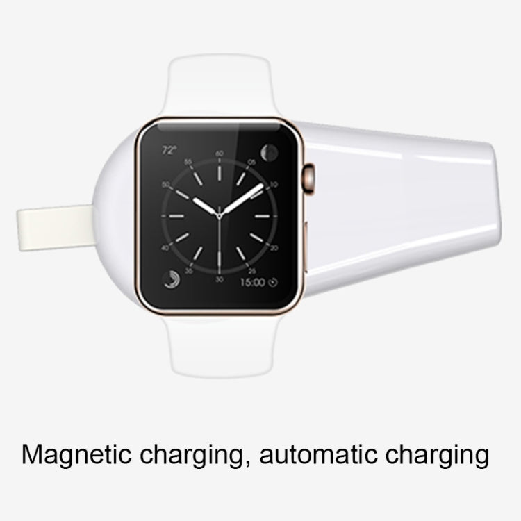 Lisslune | B2 Universal portable Qi standard magnetic USB wireless charger for Apple Watch Series 4 & 3 & 2 & 1