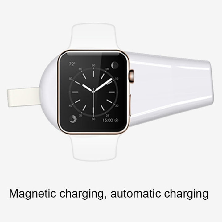 Lisslune | B2 Universal portable Qi standard magnetic USB wireless charger for Apple Watch Series 4 & 3 & 2 & 1