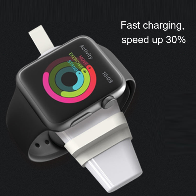 Lisslune | B2 Universal portable Qi standard magnetic USB wireless charger for Apple Watch Series 4 & 3 & 2 & 1