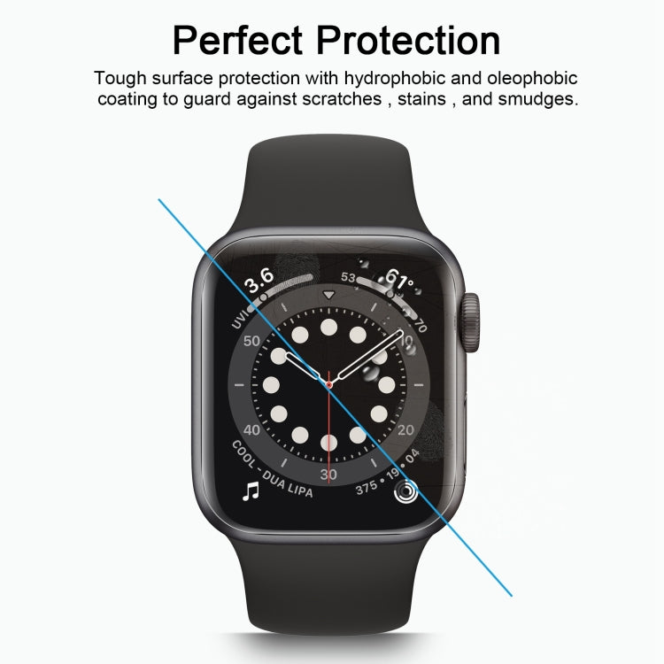 Lisslune | 9H 2.5D Tempered Glass Film for Apple Watch Series 5 / 4 40mm