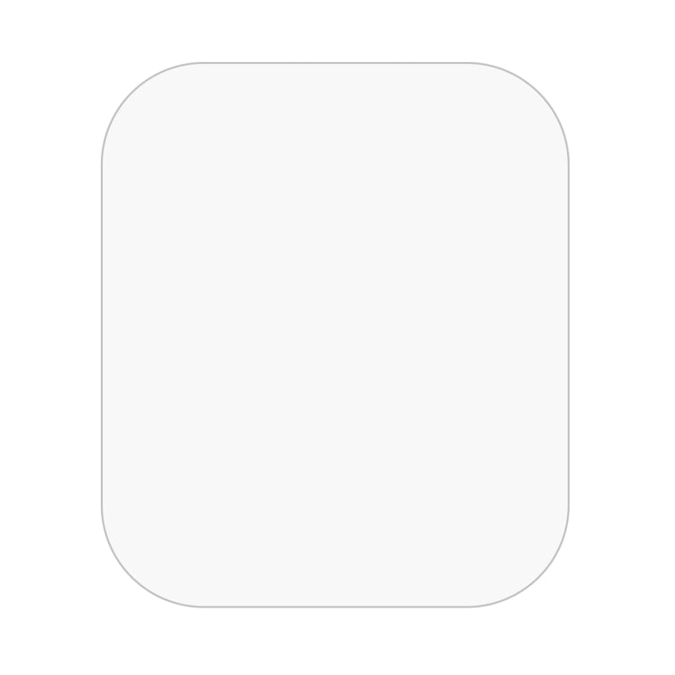Lisslune | 9H 2.5D tempered glass film for Apple Watch Series 5 / 4 44mm