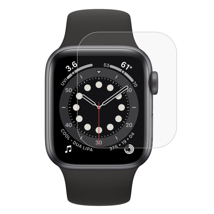 Lisslune | 9H 2.5D tempered glass film for Apple Watch Series 5 / 4 44mm
